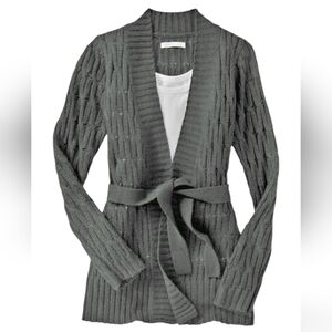 Y2K Old Navy Open Front Cardigan with Tie Closure